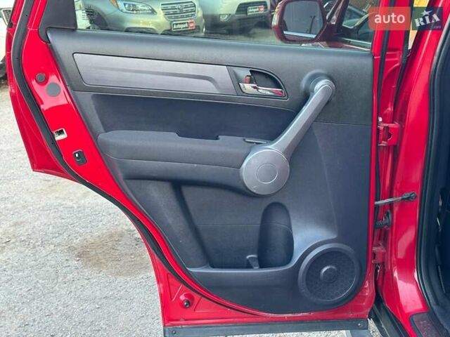 Красный Хонда СРВ, объемом двигателя 2.4 л и пробегом 240 тыс. км за 10990 $, фото 17 на Automoto.ua