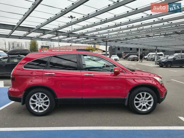 Красный Хонда СРВ, объемом двигателя 2.35 л и пробегом 206 тыс. км за 11500 $, фото 5 на Automoto.ua