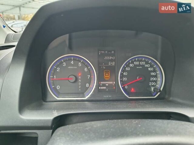 Красный Хонда СРВ, объемом двигателя 2.35 л и пробегом 206 тыс. км за 11500 $, фото 13 на Automoto.ua