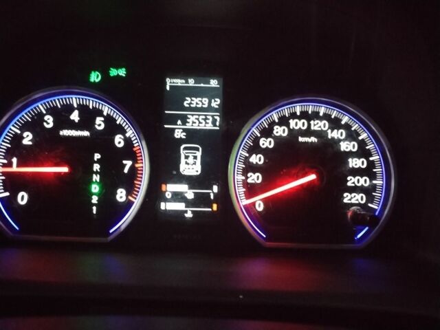 Красный Хонда СРВ, объемом двигателя 2.4 л и пробегом 235 тыс. км за 10500 $, фото 14 на Automoto.ua