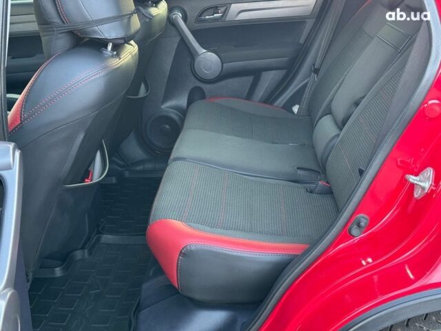Красный Хонда СРВ, объемом двигателя 2.4 л и пробегом 240 тыс. км за 10990 $, фото 18 на Automoto.ua