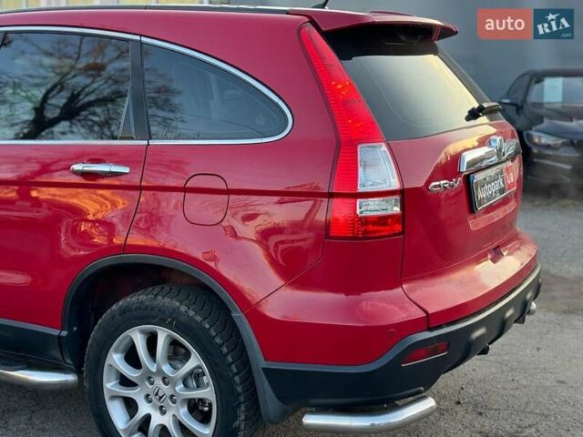 Красный Хонда СРВ, объемом двигателя 2.4 л и пробегом 240 тыс. км за 10990 $, фото 8 на Automoto.ua
