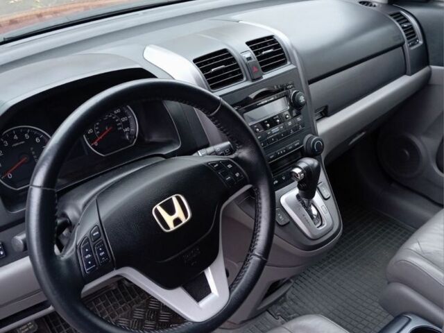 Красный Хонда СРВ, объемом двигателя 2.4 л и пробегом 169 тыс. км за 11300 $, фото 6 на Automoto.ua