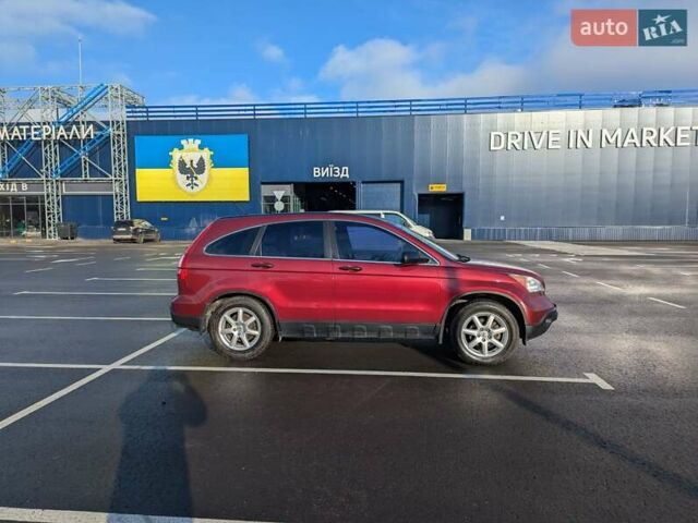 Червоний Хонда СРВ, об'ємом двигуна 2.4 л та пробігом 219 тис. км за 8900 $, фото 5 на Automoto.ua