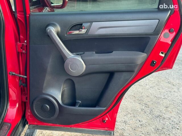 Красный Хонда СРВ, объемом двигателя 2.4 л и пробегом 240 тыс. км за 10990 $, фото 20 на Automoto.ua