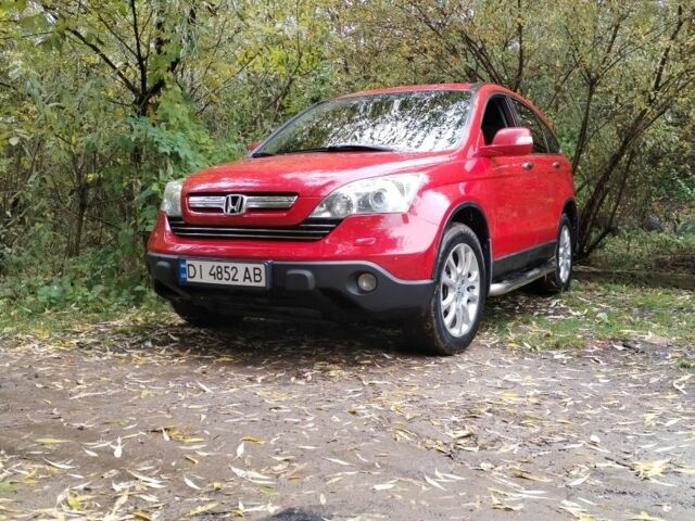 Красный Хонда СРВ, объемом двигателя 2.4 л и пробегом 235 тыс. км за 10500 $, фото 13 на Automoto.ua