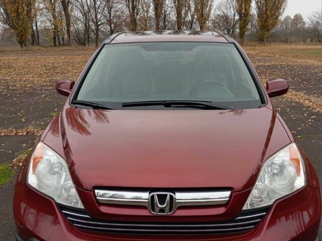 Красный Хонда СРВ, объемом двигателя 2.4 л и пробегом 169 тыс. км за 11300 $, фото 1 на Automoto.ua