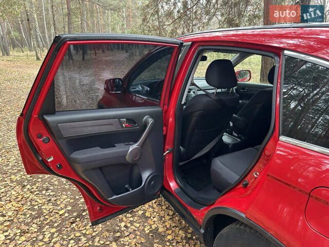 Красный Хонда СРВ, объемом двигателя 2.4 л и пробегом 10 тыс. км за 10300 $, фото 18 на Automoto.ua