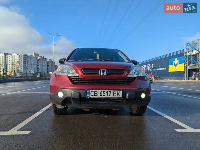 Червоний Хонда СРВ, об'ємом двигуна 2.4 л та пробігом 219 тис. км за 8900 $, фото 3 на Automoto.ua