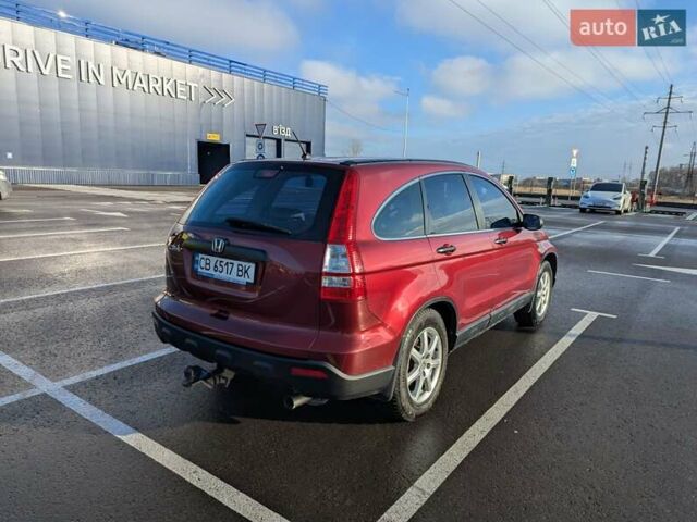 Червоний Хонда СРВ, об'ємом двигуна 2.4 л та пробігом 219 тис. км за 8900 $, фото 10 на Automoto.ua