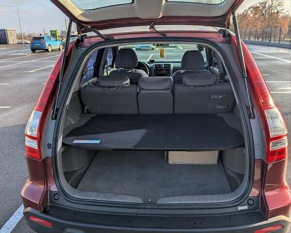 Червоний Хонда СРВ, об'ємом двигуна 2.4 л та пробігом 219 тис. км за 8900 $, фото 20 на Automoto.ua