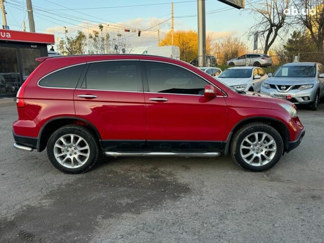 Красный Хонда СРВ, объемом двигателя 2.4 л и пробегом 240 тыс. км за 10990 $, фото 4 на Automoto.ua