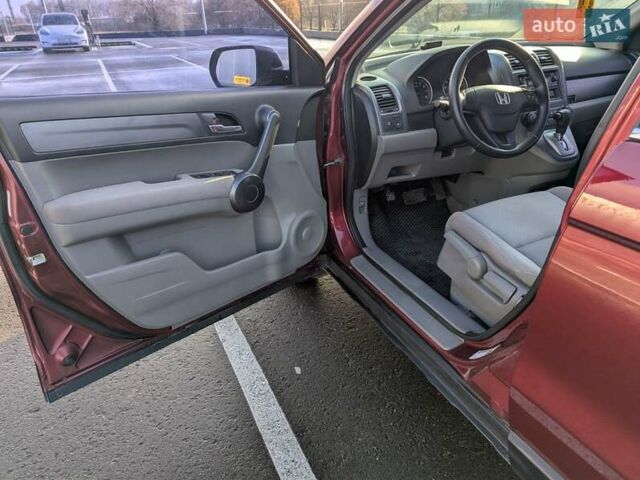 Червоний Хонда СРВ, об'ємом двигуна 2.4 л та пробігом 219 тис. км за 8900 $, фото 25 на Automoto.ua