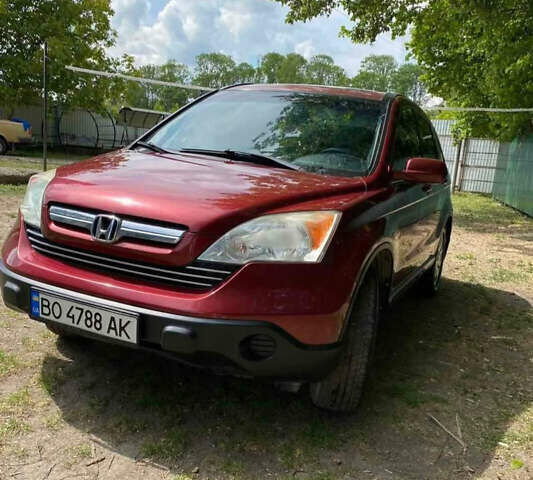 Красный Хонда СРВ, объемом двигателя 2.35 л и пробегом 150 тыс. км за 10000 $, фото 9 на Automoto.ua