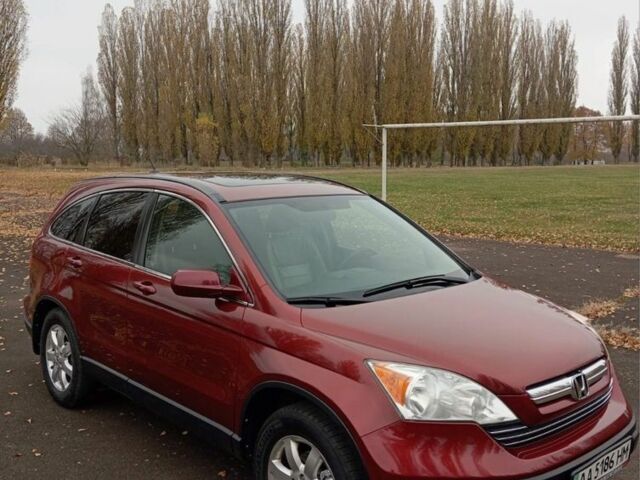 Красный Хонда СРВ, объемом двигателя 2.4 л и пробегом 169 тыс. км за 11300 $, фото 2 на Automoto.ua