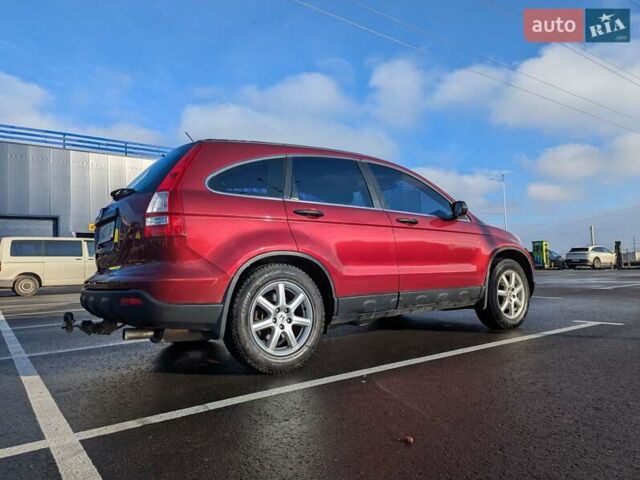 Червоний Хонда СРВ, об'ємом двигуна 2.4 л та пробігом 219 тис. км за 8900 $, фото 7 на Automoto.ua