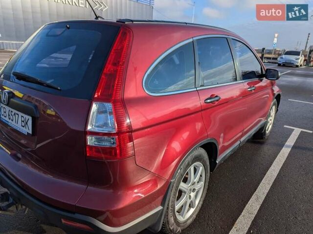 Червоний Хонда СРВ, об'ємом двигуна 2.4 л та пробігом 219 тис. км за 8900 $, фото 18 на Automoto.ua