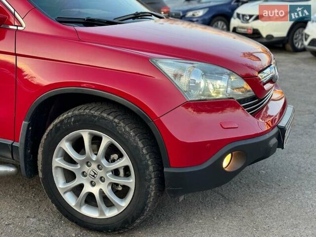 Красный Хонда СРВ, объемом двигателя 2.4 л и пробегом 240 тыс. км за 10990 $, фото 3 на Automoto.ua