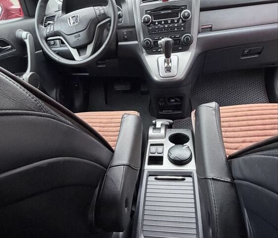 Красный Хонда СРВ, объемом двигателя 2.4 л и пробегом 170 тыс. км за 11300 $, фото 4 на Automoto.ua