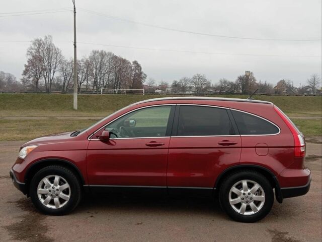 Червоний Хонда СРВ, об'ємом двигуна 2.4 л та пробігом 204 тис. км за 11100 $, фото 4 на Automoto.ua