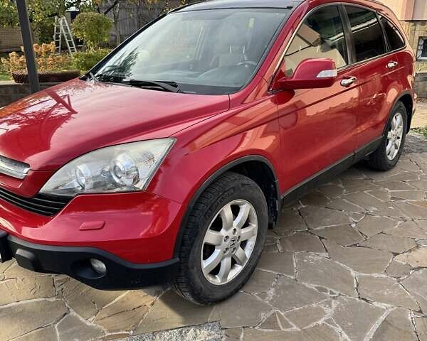 Хонда СРВ 2008 в Украинке на Automoto.ua Красный Хонда СРВ, объемом двигателя 2.2 л и пробегом 351 тыс. км за 9200 $, фото 2 на Automoto.ua