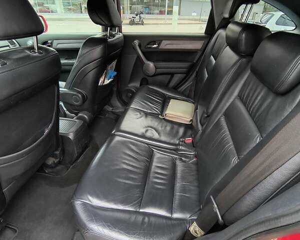 Красный Хонда СРВ, объемом двигателя 2.35 л и пробегом 206 тыс. км за 11500 $, фото 20 на Automoto.ua