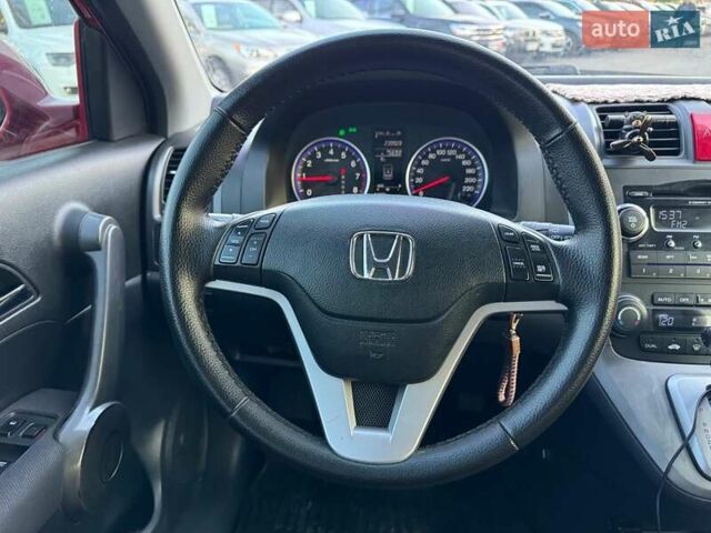 Красный Хонда СРВ, объемом двигателя 2.4 л и пробегом 240 тыс. км за 10990 $, фото 25 на Automoto.ua