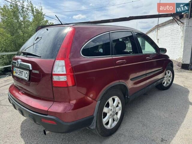 Красный Хонда СРВ, объемом двигателя 2.4 л и пробегом 204 тыс. км за 10000 $, фото 15 на Automoto.ua