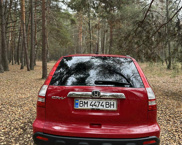 Красный Хонда СРВ, объемом двигателя 2.4 л и пробегом 10 тыс. км за 10300 $, фото 3 на Automoto.ua