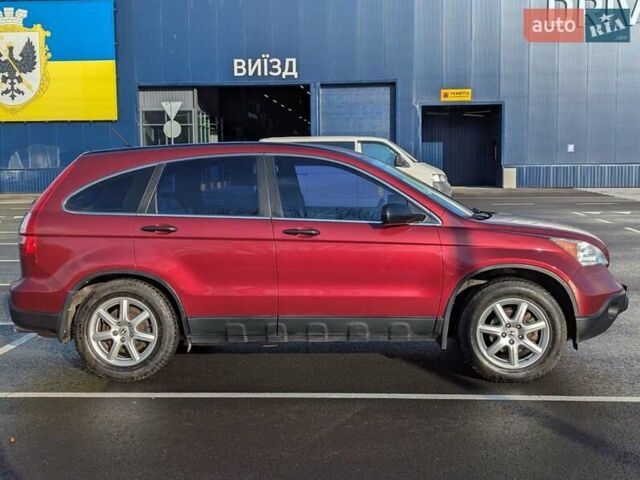 Червоний Хонда СРВ, об'ємом двигуна 2.4 л та пробігом 219 тис. км за 8900 $, фото 6 на Automoto.ua