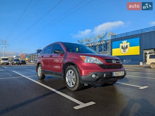 Червоний Хонда СРВ, об'ємом двигуна 2.4 л та пробігом 219 тис. км за 8900 $, фото 2 на Automoto.ua