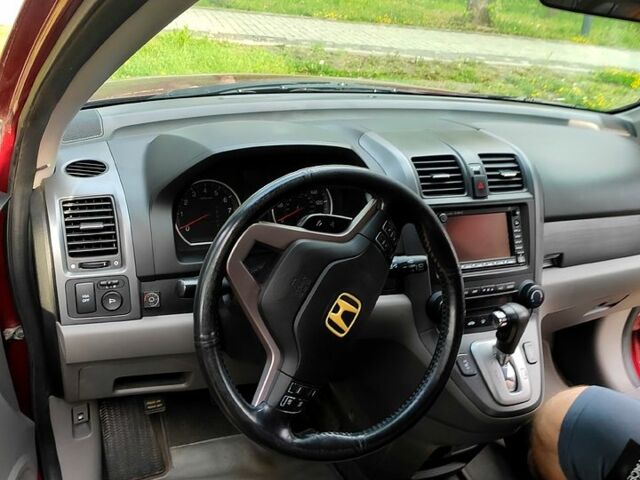 Червоний Хонда СРВ, об'ємом двигуна 2.4 л та пробігом 202 тис. км за 10500 $, фото 3 на Automoto.ua