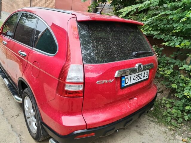 Красный Хонда СРВ, объемом двигателя 2.4 л и пробегом 235 тыс. км за 10500 $, фото 4 на Automoto.ua