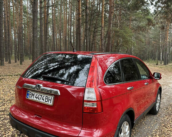 Красный Хонда СРВ, объемом двигателя 2.4 л и пробегом 10 тыс. км за 10300 $, фото 4 на Automoto.ua