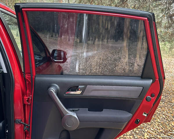 Красный Хонда СРВ, объемом двигателя 2.4 л и пробегом 10 тыс. км за 10300 $, фото 15 на Automoto.ua