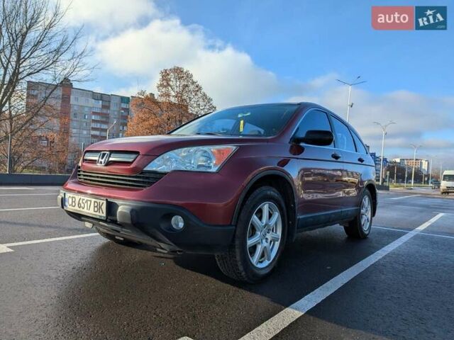 Червоний Хонда СРВ, об'ємом двигуна 2.4 л та пробігом 219 тис. км за 8900 $, фото 16 на Automoto.ua