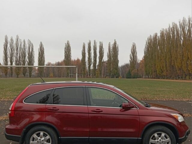 Красный Хонда СРВ, объемом двигателя 2.4 л и пробегом 169 тыс. км за 11300 $, фото 12 на Automoto.ua