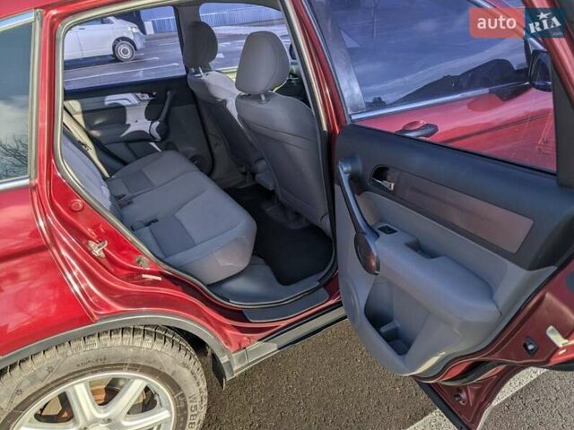 Червоний Хонда СРВ, об'ємом двигуна 2.4 л та пробігом 219 тис. км за 8900 $, фото 21 на Automoto.ua