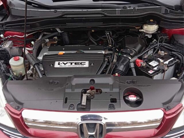 Красный Хонда СРВ, объемом двигателя 2.4 л и пробегом 169 тыс. км за 11300 $, фото 14 на Automoto.ua