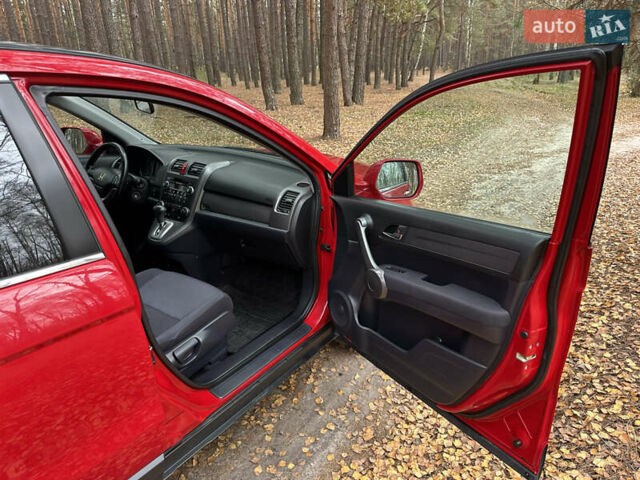 Красный Хонда СРВ, объемом двигателя 2.4 л и пробегом 10 тыс. км за 10300 $, фото 9 на Automoto.ua