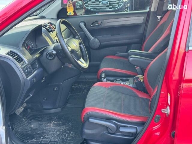 Красный Хонда СРВ, объемом двигателя 2.4 л и пробегом 240 тыс. км за 10990 $, фото 13 на Automoto.ua
