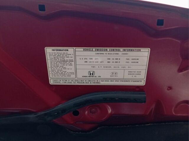 Красный Хонда СРВ, объемом двигателя 2.4 л и пробегом 169 тыс. км за 11300 $, фото 19 на Automoto.ua