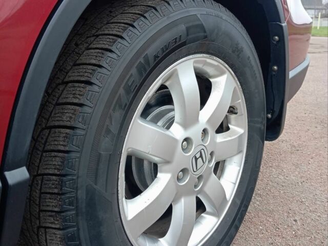 Червоний Хонда СРВ, об'ємом двигуна 2.4 л та пробігом 204 тис. км за 11100 $, фото 8 на Automoto.ua