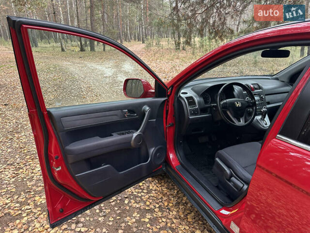 Красный Хонда СРВ, объемом двигателя 2.4 л и пробегом 10 тыс. км за 10300 $, фото 22 на Automoto.ua