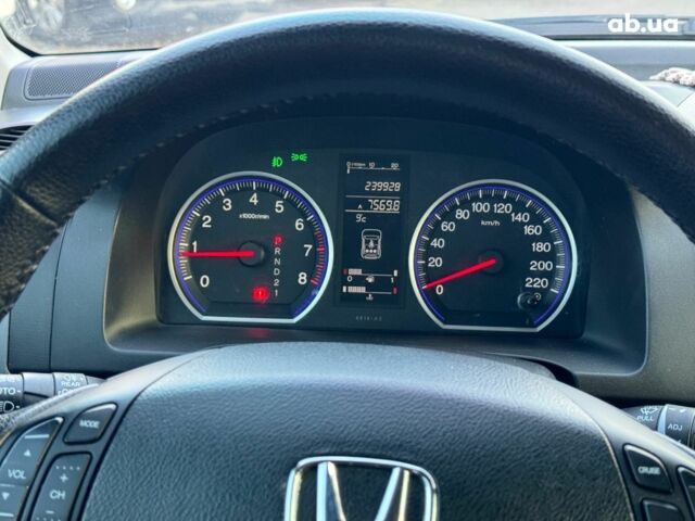 Красный Хонда СРВ, объемом двигателя 2.4 л и пробегом 240 тыс. км за 10990 $, фото 26 на Automoto.ua