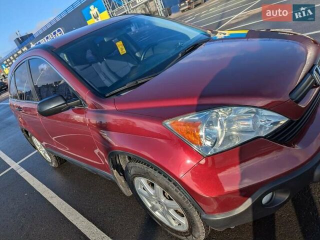 Червоний Хонда СРВ, об'ємом двигуна 2.4 л та пробігом 219 тис. км за 8900 $, фото 11 на Automoto.ua