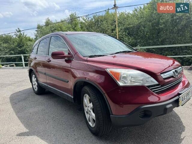 Красный Хонда СРВ, объемом двигателя 2.4 л и пробегом 204 тыс. км за 10000 $, фото 10 на Automoto.ua