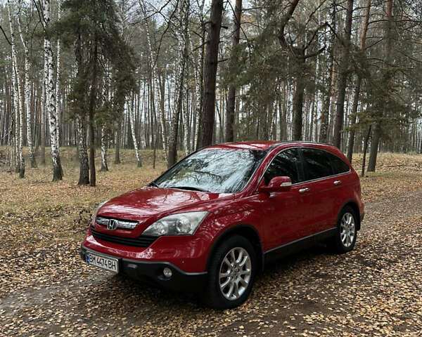 Красный Хонда СРВ, объемом двигателя 2.4 л и пробегом 10 тыс. км за 10300 $, фото 46 на Automoto.ua