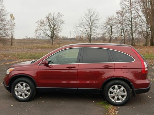 Красный Хонда СРВ, объемом двигателя 2.4 л и пробегом 169 тыс. км за 11300 $, фото 11 на Automoto.ua