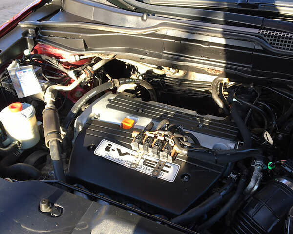 Червоний Хонда СРВ, об'ємом двигуна 2.4 л та пробігом 233 тис. км за 9900 $, фото 29 на Automoto.ua